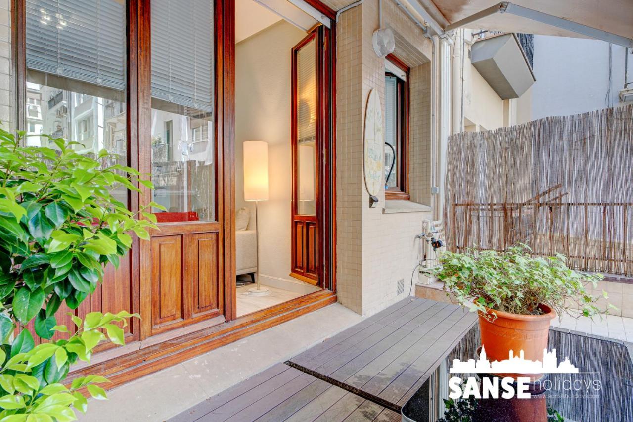 Apartamento Avenida By Sanse Holidays San Sebastian Ngoại thất bức ảnh
