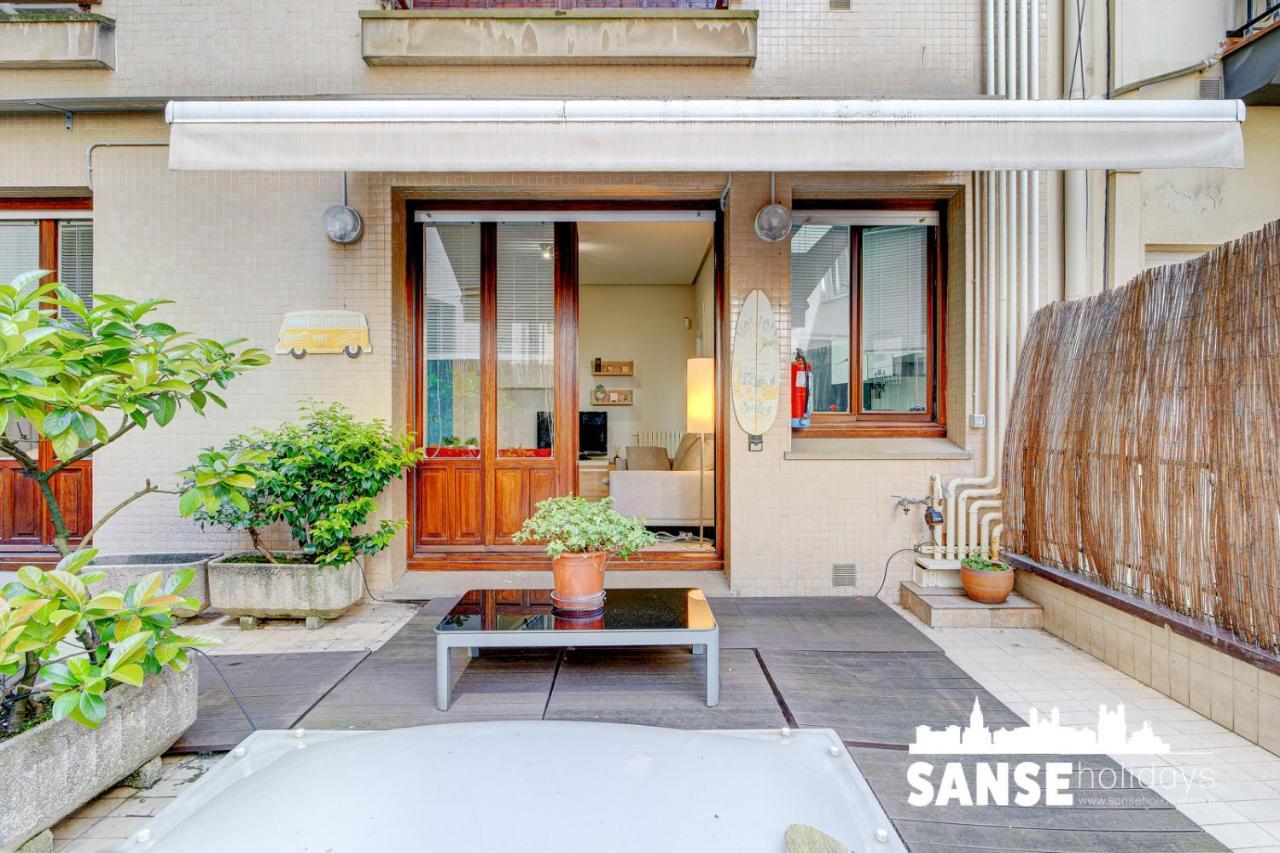 Apartamento Avenida By Sanse Holidays San Sebastian Ngoại thất bức ảnh
