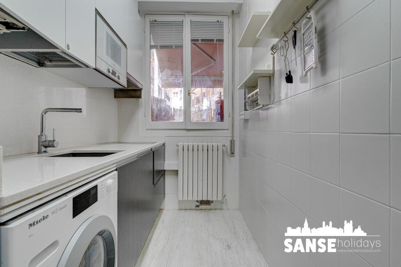 Apartamento Avenida By Sanse Holidays San Sebastian Ngoại thất bức ảnh